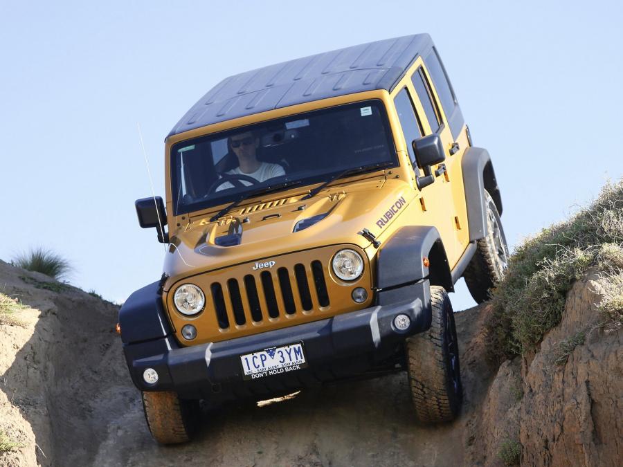  Jeep Wrangler Unlimited Rubicon X 2014 года  (AU) (фото 8 из 28)